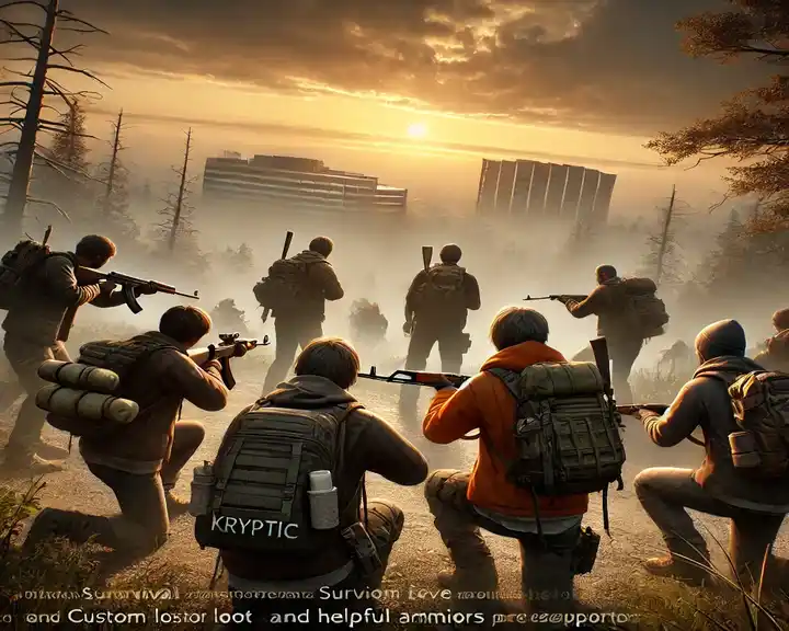Best DayZ Servers for Beginners Players engaging in survival and PvE (Player versus Environment) gameplay on the Kryptic server for DayZ Best DayZ Servers for Beginners Players engaging in survival and PvE (Player versus Environment) gameplay on the Kryptic server for DayZ