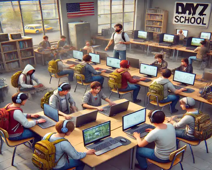 Best DayZ Servers for Beginners The DayZ School server engaging in educational activities, with step by step guides and tutorials Best DayZ Servers for Beginners The DayZ School server engaging in educational activities, with step by step guides and tutorials