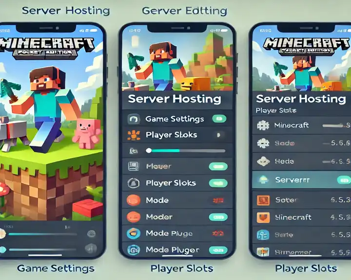 Free Minecraft Pocket Edition Server Hosting A Minecraft Pocket Edition server hosting dashboard Free Minecraft Pocket Edition Server Hosting A Minecraft Pocket Edition server hosting dashboard