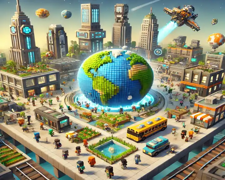 Free Minecraft Pocket Edition Server Hosting A Minecraft Pocket Edition server with various players engaged in different activities Free Minecraft Pocket Edition Server Hosting A Minecraft Pocket Edition server with various players engaged in different activities