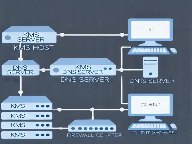 KMS server configuration for a large organization KMS server configuration for a large organization